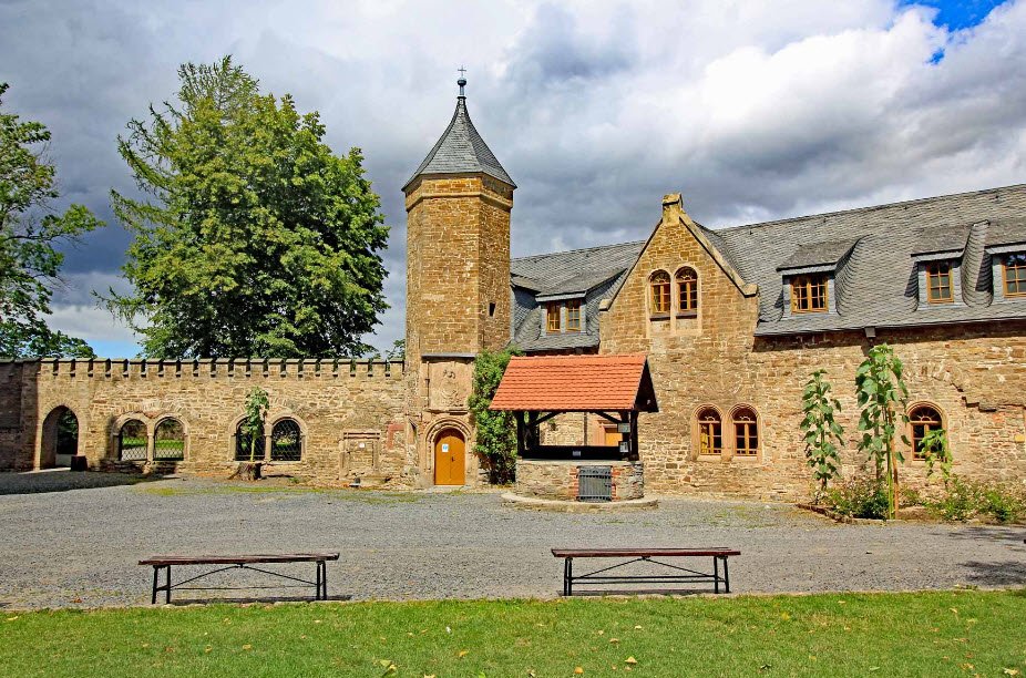 Schloss Rammelburg, Mansfeld, Germany, Germany